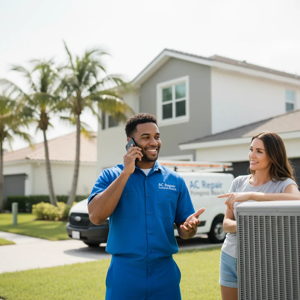 AC Repair Pompano Beach customer support in Woodruff